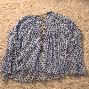 Roberta Roller Rabbit blouse/cover up